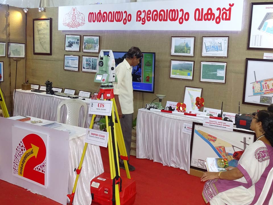 Survey & Land Records Department